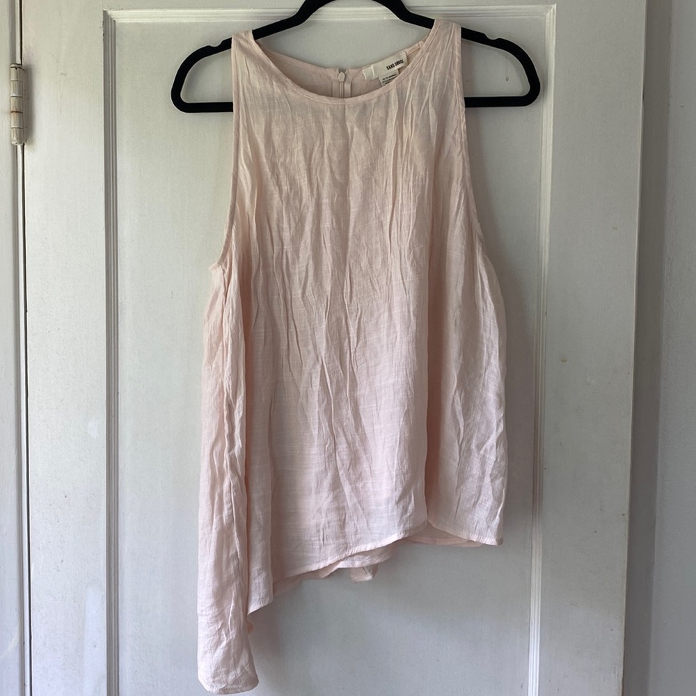Asymmetrical Tank Top Blouse
